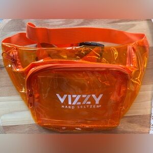 ✨🛼🧡Retro Reload: Vizzy's Neon Dream See-through Fanny Pack 🧡🛼✨